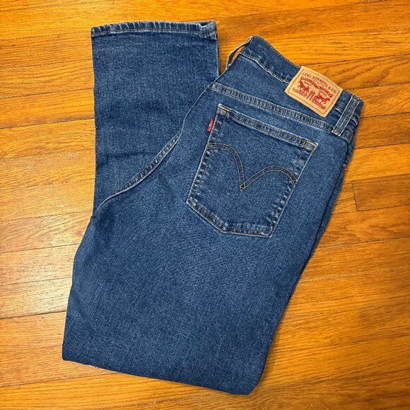 Levis Wedgie Straight Womens Jeans - Picture 1 of 5
